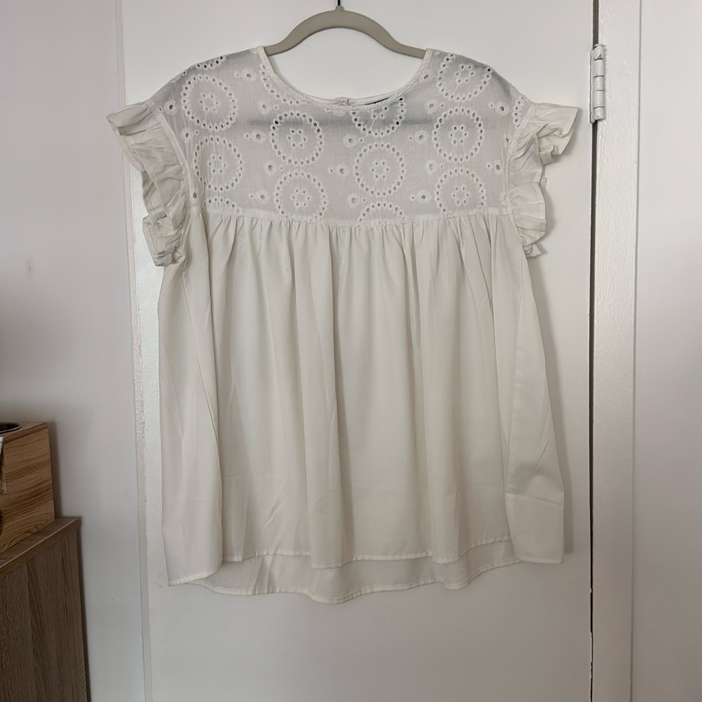 Patterned Blouse